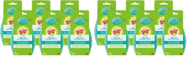 Tub & Tile Scrubber Refills (Set of 6)