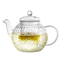 Vintage Glass Teapot