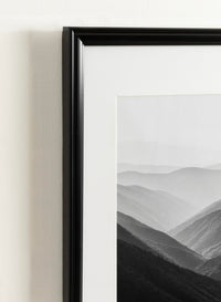 Black Picture Frames (Set of 3)