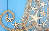 Beige Fish Net Decor (Set of 10)