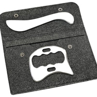 Steel Muscle Scraper Set (Set of 2)