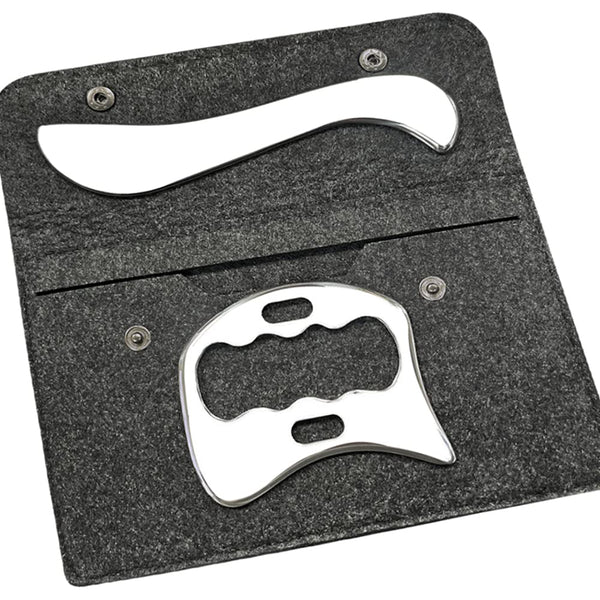 Steel Muscle Scraper Set (Set of 2)