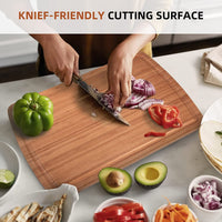 Bamboo Butcher Block Board