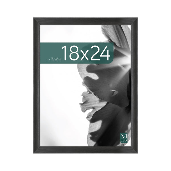 Black Woodgrain Gallery Frame