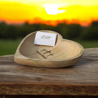 Light Brown Prayer Bowl