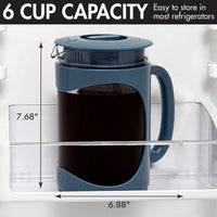 Blue Cold Brew Coffee Maker
