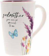 Godmother Floral Mug