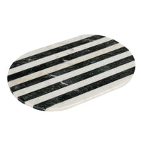 Striped Marble Cutting Board