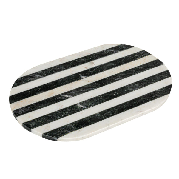 Striped Marble Cutting Board