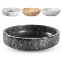 Black Marble Centerpiece Bowl