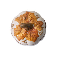Cream Pumpkin Bowls (Set of 12)