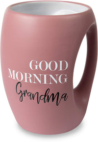 Pink Hand-Warming Mug