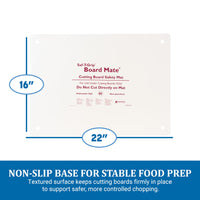 Nonslip Cutting Board Mat