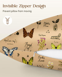 Butterfly Silk Pillowcases (Set of 2)