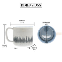 Sky Above, Earth Below Mug