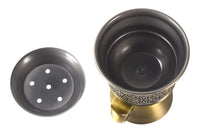 Bronze Charcoal Incense Burner
