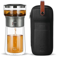 Black One-Touch Teapot
