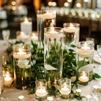 Ten-Inch Cylinder Vases (Set of 12)