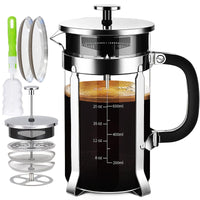 Glass French Press Coffee Maker