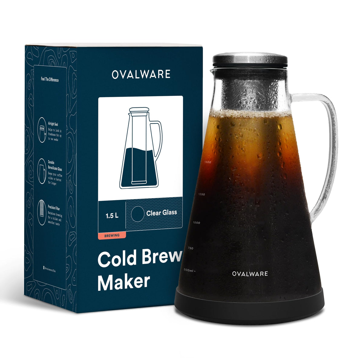 Glass Carafe Cold Brew Maker