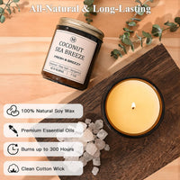 Assorted Soy Candles (Set of 6)