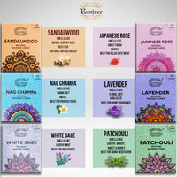 Incense Cones Variety (Set of 6)