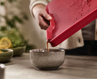 Red Double-Sided Cutting Board