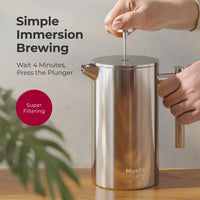 Insulated Steel French Press