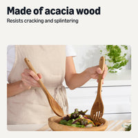 Acacia Cooking Utensils (Set of 6)