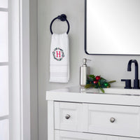 Winter Wreath Hand Towels (Set of 2)