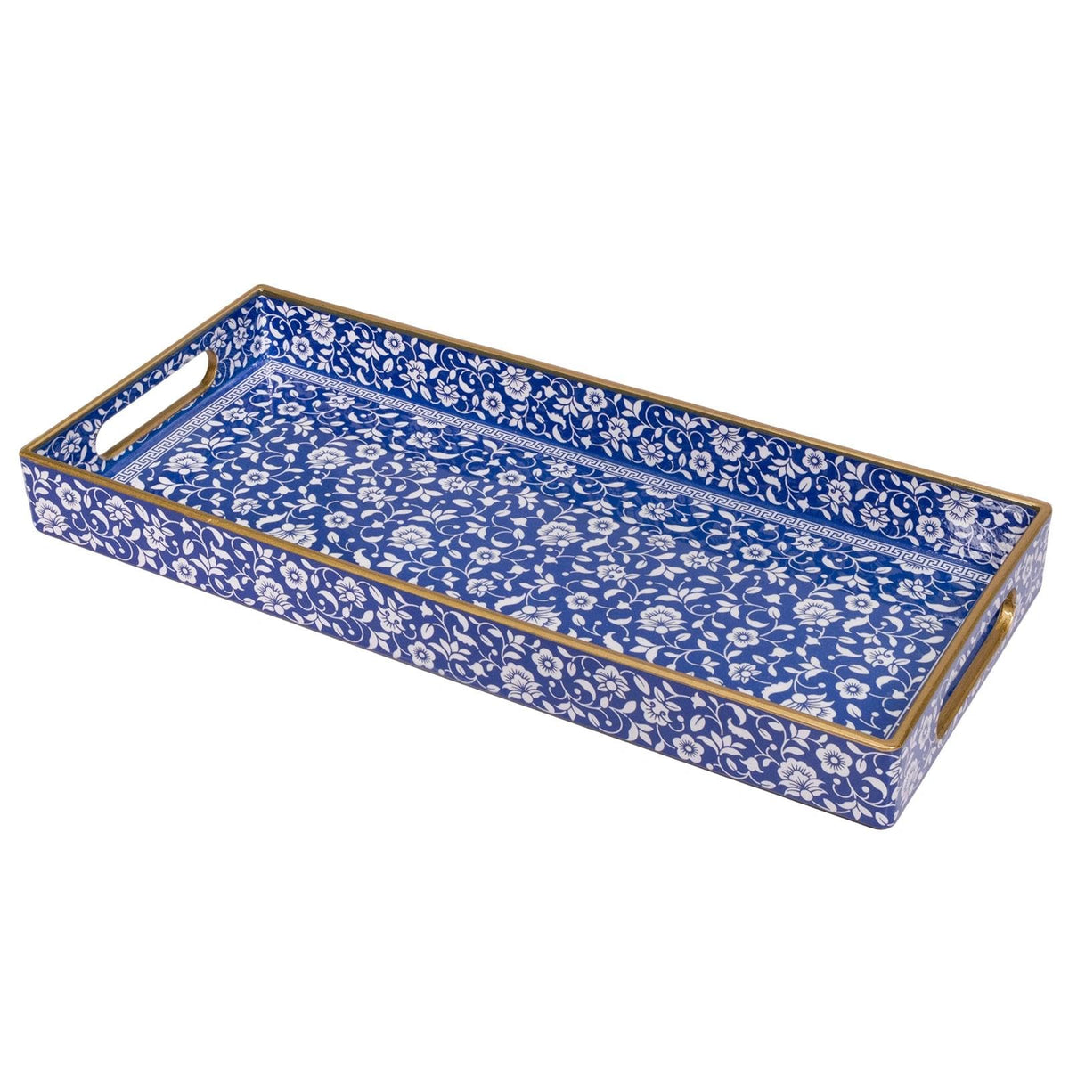 Blue Bohemian Vanity Tray