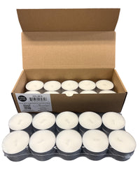 Oversized Tea Light Candles