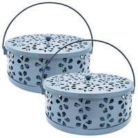 Blue Mosquito Coil Holder