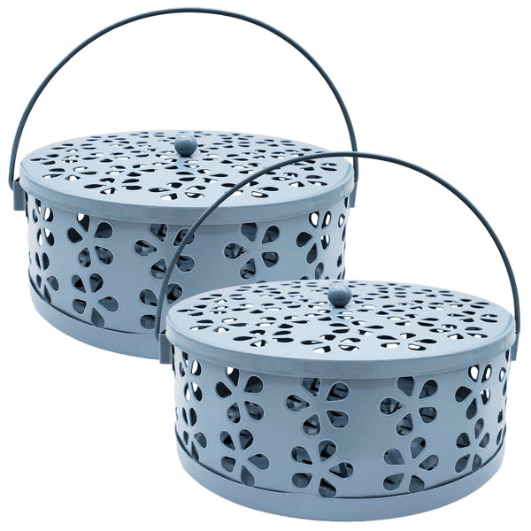 Blue Mosquito Coil Holder