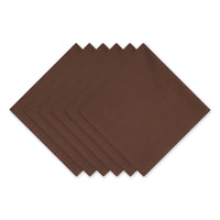 Bark Brown Napkins (Set of 6)