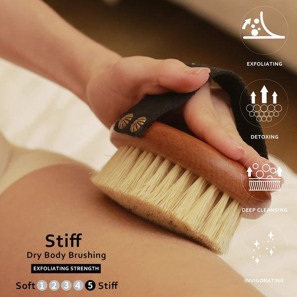 Sisal Dry Body Brush
