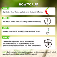 Citronella Incense Sticks