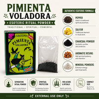 Flying Pepper Powder