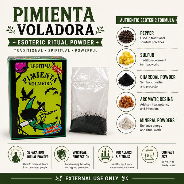 Flying Pepper Powder