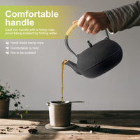 Cast Iron Tetsubin Teapot