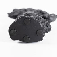 Black Climbing Sculpture