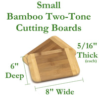 Bamboo Serving Boards (Set of 12)