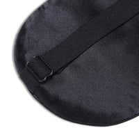 Black Silk Sleep Mask