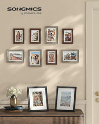 Collage Photo Frames (Set of 10)