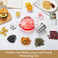 Glass Infuser Teapot