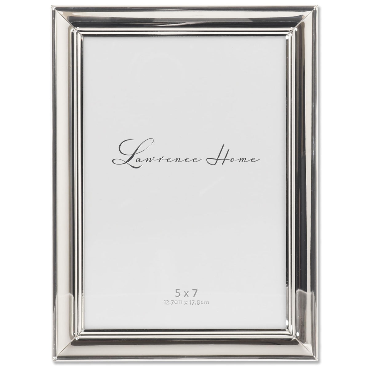 Silver Metal Picture Frame