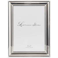 Silver Metal Picture Frame