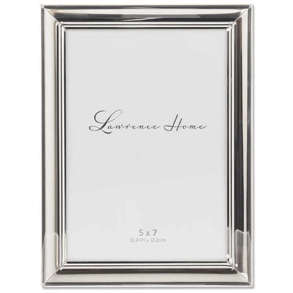 Silver Metal Picture Frame