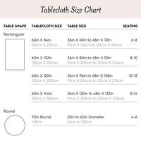 Ash Gray Tablecloth