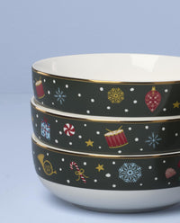 Nutcracker All-Purpose Bowls (Set of 4)